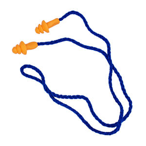 Reducción de ruido Cancelación de ruido <span class=keywords><strong>Tapones</strong></span> para los oídos de silicona duraderos <span class=keywords><strong>Tapones</strong></span> para los oídos con cable de seguridad - Product Image 5