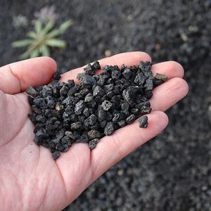 Pierre volcanique noire paysage aquatique support sable roche volcanique particules filtre matériel nutritif sol Offre Spéciale 2025 - Product Image 4