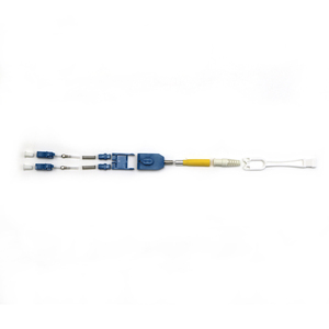 Connettore in Fibra Ottica Monomodale Duplex LC/UPC Uni-boot di Alta Qualità <span class=keywords><strong>con</strong></span> Linguetta Push-Pull - Product Image 1