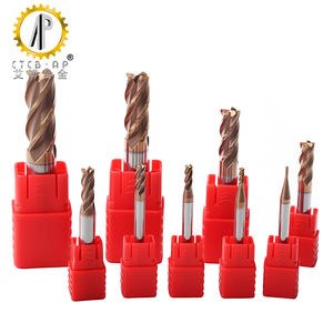 Roughing &amp; Finishing Carbide CNC Milling Cutter - Dual-Purpose <strong>End</strong> <strong>Mill</strong> for Metalworking, Time-Saving Machining Endmills Carbide - Product Image 6