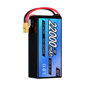 고용량 22.8V 22000mAh RC FPV 드론 배터리 HV 100C 6S Llipo 드론 리튬 배터리 FPV UAV 항공기 극한 조건 - Product Image 2