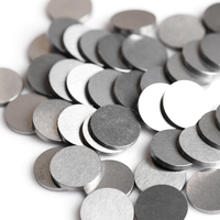 Wolfraamcarbide Schijf Met Hoge Hardheid Voor Metaalbewerking