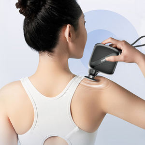 Mini pistola multifunzione portatile per massaggio termico con Fascia muscolare profonda per Fitness massaggiatore sportivo portatile per interni - Product Image 3