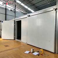 Unit Freezer Gudang Pendingin Walk-in untuk Daging, Makanan Laut, Blast Chiller Komersial 380V Grosir Pabrik
