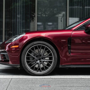 <span class=keywords><strong>Film</strong></span> d'emballage de Offre Spéciale PPF 1.52x17M/Roll PET Super brillant liquide métallique <span class=keywords><strong>Vampire</strong></span> rouge <span class=keywords><strong>Film</strong></span> d'emballage de vinyle de voiture - Product Image 3