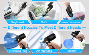 de pó portátil, sucção poderosa, fácil de usar, para carro, aspirador de pó, de mão, de alta potência - Product Image 2