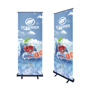 Cao Cấp Tạo Quảng Cáo Bạc Nhôm Cuộn Biểu Ngữ Đứng Miễn Phí Thiết Kế Đồ Họa Di Động Sử Dụng Thương Mại Có Thể Thu Vào Biểu Ngữ - Product Image 2
