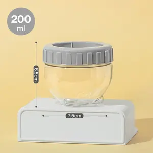 Juego de Recipientes Herméticos de Plástico para Almacenamiento de Alimentos, Especias, Tés, Frijoles, Dulces, Botellas de Conservación, Utensilios de Cocina, Multicolor - Product Image 6