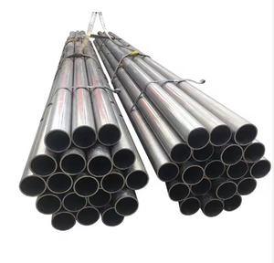 ท่อเหล็กคาร์บอนไร้รอยต่อสำหรับก่อสร้างท่อเหล็กกล้าคาร์บอนไร้รอยต่อ - Product Image 1