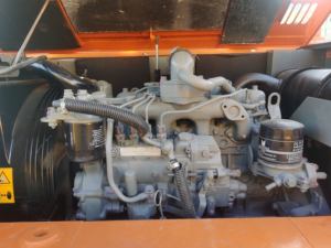 Mini-excavatrice Hitachi ZX70 importée du Japon en gros, excavatrice de 7 tonnes avec CE EPA, machine de terrassement hydraulique à chenilles d'occasion - Product Image 6