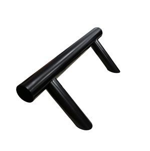 Poignée de porte d'entrée en verre noire Push Pull Large - Product Image 1