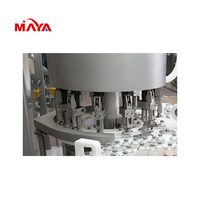 Machine de remplissage de flacons Marya 1-10 ml avec haute précision de remplissage, fabricant
