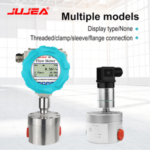 円形ギアフローメーターデジタルディスプレイ4-20mA/パルス/RS485油圧オイル高粘度ステンレス鋼マイクロギアフローセンサー - Product Image 5