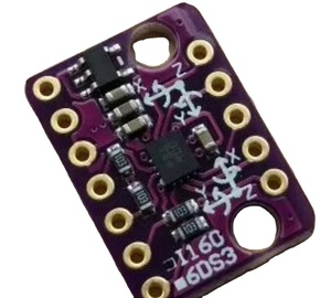 Módulo de Sensor GY-BMI160 6DOF - Giroscopio de 6 Ejes y Acelerómetro de Gravedad (I2C/SPI) W116 - Product Image 1