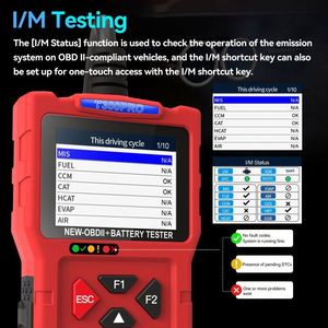 เครื่องมือสแกนวินิจฉัยรถยนต์ OBD2 รุ่นใหม่ปี 2026 ใช้ได้กับรถยนต์ทั่วไป อ่านโค้ด ตรวจสอบปัญหาเครื่องยนต์ 12V รับประกัน 1 ปี - Product Image 6