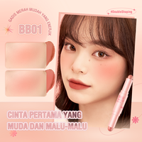 Duoduo DPF21 Crayon de Maquillage Minéral Double Action Sculptant, Crème Lissante, Imperméable, Écran Solaire, Illuminateur