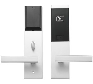 Serrure Intelligente Moderne Personnalisable en Alliage d'Aluminium Antivol pour Hôtels, Villas et Appartements - Modèle Commercial <span class=keywords><strong>Motek</strong></span> - Product Image 5