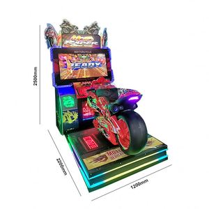 Sièges dynamiques de luxe à monnayeur 2026 pour machine de jeu de course 110V/220V 1 joueur Garantie 12 mois Creatfun - Product Image 5