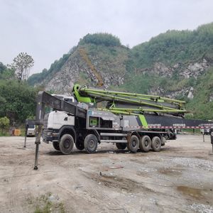 ZOOMLION 2021 – Camion-pompe à béton d'occasion à bon prix, matériel de construction usagé à vendre - Product Image 3
