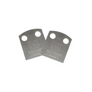 Cuchillas de Carburo de Tungsteno 100% de Materia Prima con Doble Orificio para Herramientas de Corte - Product Image 1