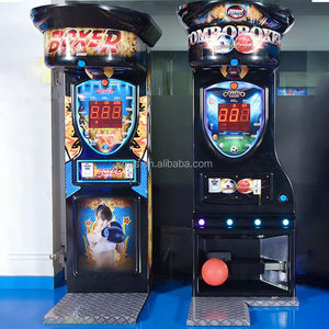 Machine de jeu d'arcade de <span class=keywords><strong>boxe</strong></span> à monnayeur Dragon Punch électrique pour centres de jeux, construction métallique - Product Image 4