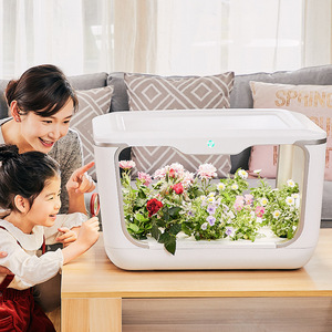 Machine intelligente de plantation de légumes pour la culture sans sol d'intérieur plante hydroponique <span class=keywords><strong>semis</strong></span> artefact fleur plantation pot de fleurs - Product Image 4