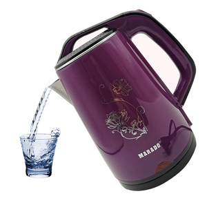 Hervidor eléctrico doméstico de 2 capas de gran capacidad de 2.5L con caja de color OEM MA-2353 - Product Image 3