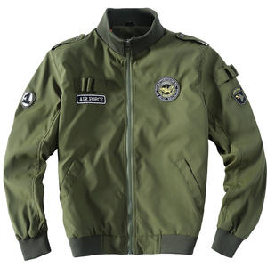 Nueva chaqueta guapo impermeable Un traje de vuelo fino primavera y otoño abrigo de hombre tendencia cómoda y transpirable moda Joker - Product Image 4