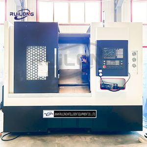 Profession elle Fabrik Tck56Y Tck66 <span class=keywords><strong>3</strong></span>/4 Achsen Präzisions-Schrägbett-CNC-Drehmaschine 220V Horizontale CNC-Drehmaschine - Product Image 2