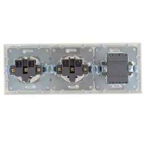 Combinazione di interruttori con molteplici configurazioni e regolazione della intensità, ideale per controllare l'illuminazione e gli apparecchiature - Product Image 2
