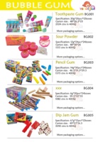 Sucreries en gros : Chewing-gum, sucettes sur bâtonnet, bonbons durs, chewing-gum à bulles, sucettes XXL format bombe, saveur fraise fruitée, Halal, OEM, personnalisé