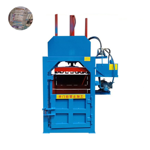 Vertical Hydraulic Cardboard Box Baling Press Waste Car Baler Hydraulic Cardboard Baler Machine - Product Image 5