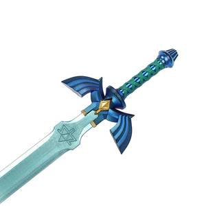 Réplica de Arma Real de la Leyenda de Zelda de Alta Calidad, 105 cm, Espada Maestra de Link con Hoja de Aleación de Aluminio de 8 mm para Colección - Product Image 3