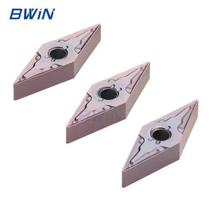 VNMG160404-NF VNMG160404-MG Vnmg160408-TM VNMG160408-PC TT8115 PC9030 HA Plaquette de tournage en Cermét VNMG Plaquette de coupe en carbure - Product Image 2