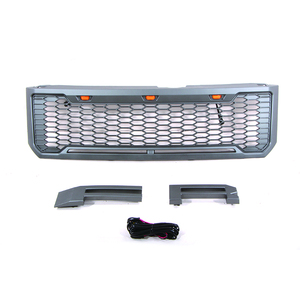 กระจังหน้าสีดำด้านหน้าสำหรับ Ford <span class=keywords><strong>KUGA</strong></span>/Escape ตะแกรงตาข่ายสีดำด้านสำหรับ2008-2012 - Product Image 4