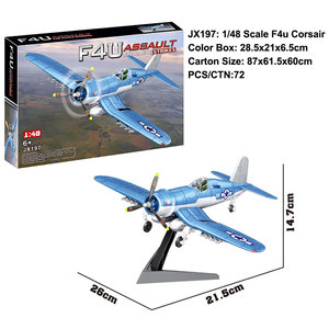 Nuevo Kit <span class=keywords><strong>de</strong></span> Modelo <span class=keywords><strong>de</strong></span> Avión <span class=keywords><strong>de</strong></span> Plástico a Escala 1/48 del F4u Corsair <span class=keywords><strong>de</strong></span> la Segunda <span class=keywords><strong>Guerra</strong></span> Mundial, con Soporte, Juguetes <span class=keywords><strong>de</strong></span> Construcción para Niños - Product Image 2
