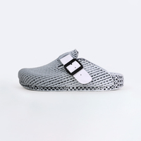 Nouvelles pantoufles en résine 3D imprimées, légères, confortables, à bout ouvert, pour tous les jours, décontractées, chaussures de plage