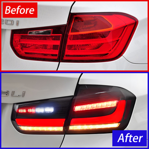 Para <span class=keywords><strong>BMW</strong></span> Serie 3 F30 <span class=keywords><strong>316i</strong></span> 318i 320i 325i 330i 2013-2019 LED montaje de luces traseras de coche actualización <span class=keywords><strong>BMW</strong></span> G20 estilo Accesorios de lámparas traseras - Product Image 3