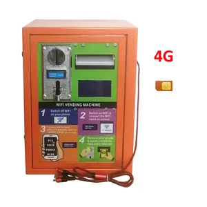 Low Price Banknote 4G Modem Sim Card Slot WiFi Vending Machine