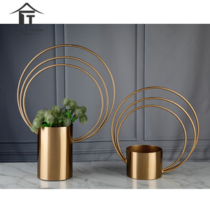 Moderno <span class=keywords><strong>de</strong></span> metal <span class=keywords><strong>de</strong></span> hierro Centro <span class=keywords><strong>de</strong></span> piezas decoración flor irrompible florero <span class=keywords><strong>matrimonio</strong></span> Centro floreros <span class=keywords><strong>de</strong></span> boda - Product Image 5