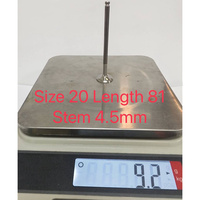 Heavy Strength Titanium Engine Valve Designed For Reliable Engine Systems With Consistent Function And Lasting Stability