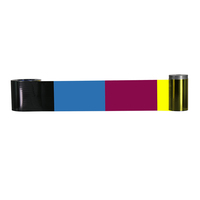 Ruban doré Datacard 532000-007 (1500 impressions) pour imprimante de cartes Sd260 Sd360 Sd460 Sp75
