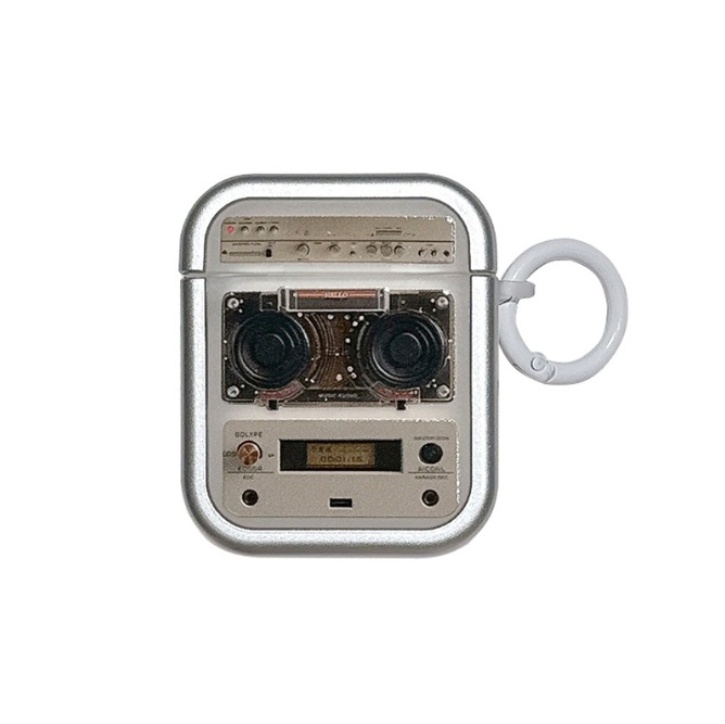 Silver+round buckle
