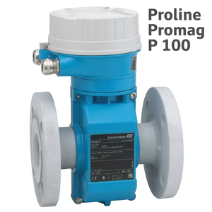 Medidor de Flujo Original Endress+Hauser 5P1B Proline Promag P 100, Medidor de Flujo 5P1B E+H con Revestimiento de PTFE/PFA - Product Image 4