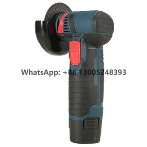 Utensili elettrici professionali da 3 pollici smerigliatrice angolare senza fili elettrica al litio portatile con batteria agli ioni di litio da 1,5 - Product Image 6