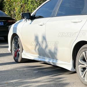 Car Front Bumper Lip Side Skirt Rear Bumper Spoiler Diffuser <b>Splitter</b> For Honda Crider 2022 Body Kit Car Accessories - Product Image 4