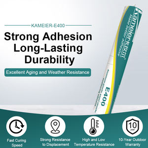 Kameier ปืนยิงกาวซิลิโคนอุณหภูมิสูง E400สำหรับแผงคอมโพสิตอลูมิเนียมและหน้าต่างโครงสร้างสำหรับบรรจุ - Product Image 2