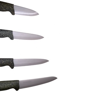 Modèle de cuisine noir mat poignée 3 "4" 5 "6" pouces Éplucheur couvre ensemble de <span class=keywords><strong>couteau</strong></span> en céramique - Product Image 3