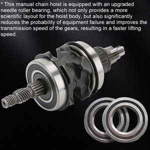 Cadena de Elevación de Acero Aleado Personalizada para Maquinaria Minera, Bloque de Elevación de 2t 3t 5t 10t 20t G80, Elevador Manual - Product Image 4