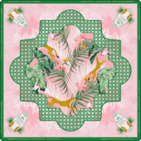 Tapete de Mahjong Similar a Icon, Antideslizante y Silencioso, Base de Goma con Bordes Reforzados, Lavable y Resistente a las Arrugas, Estilo Americano